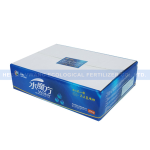 China Water Soluble Fertilizer 20-20-20-2manufacturer Sell at A Low Price Apply To Apply To Crop / Rice