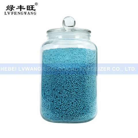 Factory Price Granular Water Soluble Chemical Compound NPK Fertilizer with NPK12-12-17