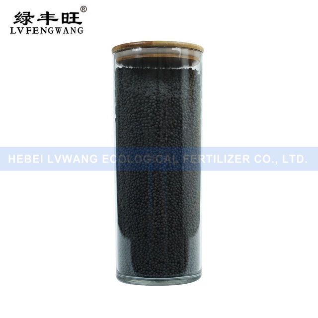  Hot Sale Factory Custom Low Price Black NPK Compound Fertilizers NPK 11-22-16 for Agricultural 