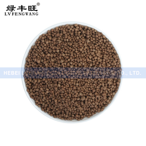 Fulvic Acid Granular Compound Price 100 Water Soluble Npk Fertilizer Product
