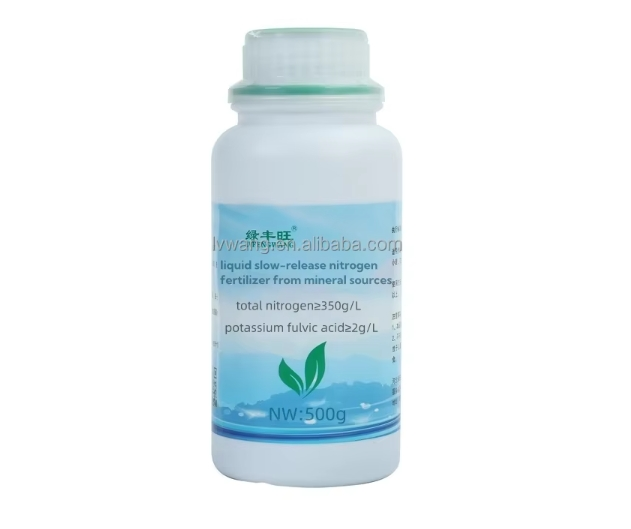High Quality High Content Fully Soluble Npk Fertilizer Liquid Slow-release Nitrogen Fertilizer From Mineral Sources with Factory Price