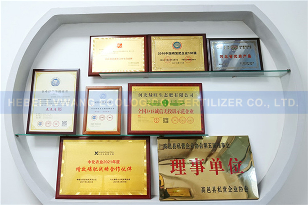 LvWang Prosperity Ecological Fertilizer - China High Quality Compound Fertilizer Manufacturer