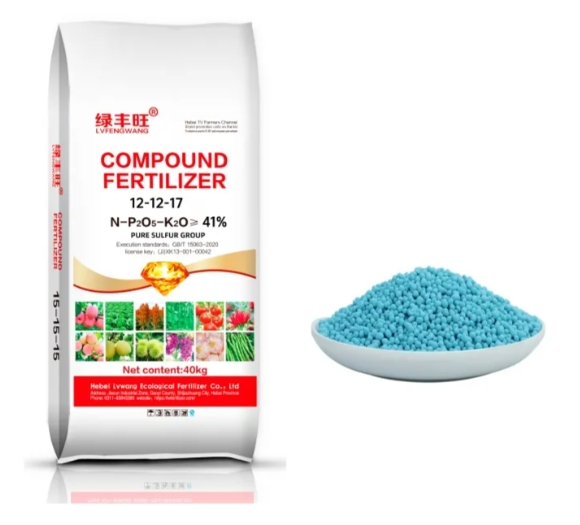  Chinese NPK compound fertilizer manufacturers support customized bulk procurement 